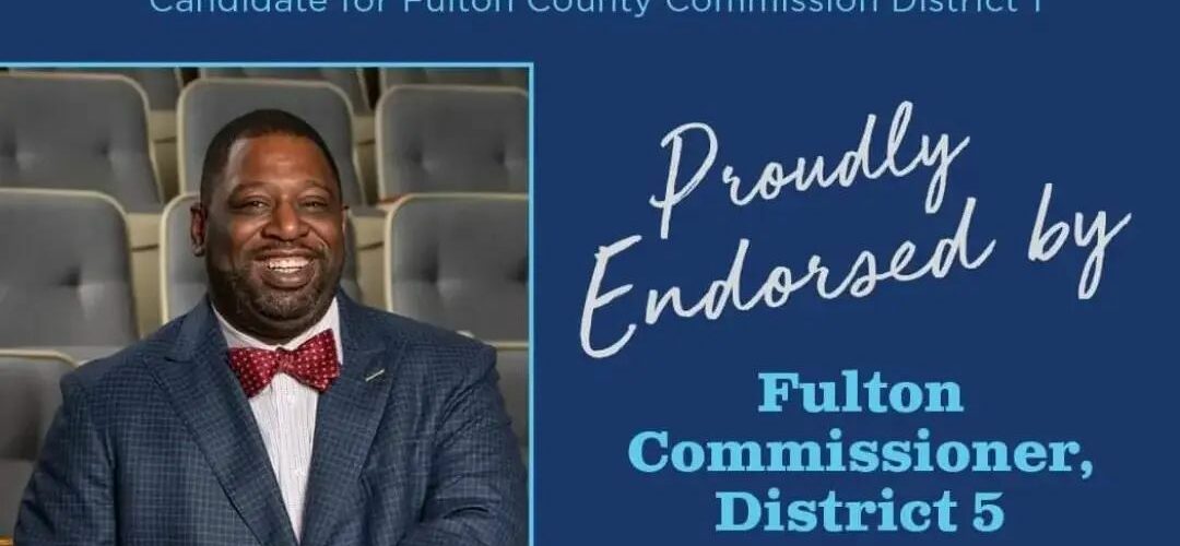 My pleasure to endorse @maggie4fulton for Fulton County Commissiin District 1. Maggie Goldman