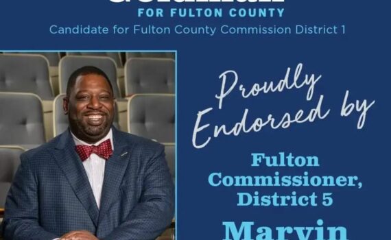 My pleasure to endorse @maggie4fulton for Fulton County Commissiin District 1. Maggie Goldman