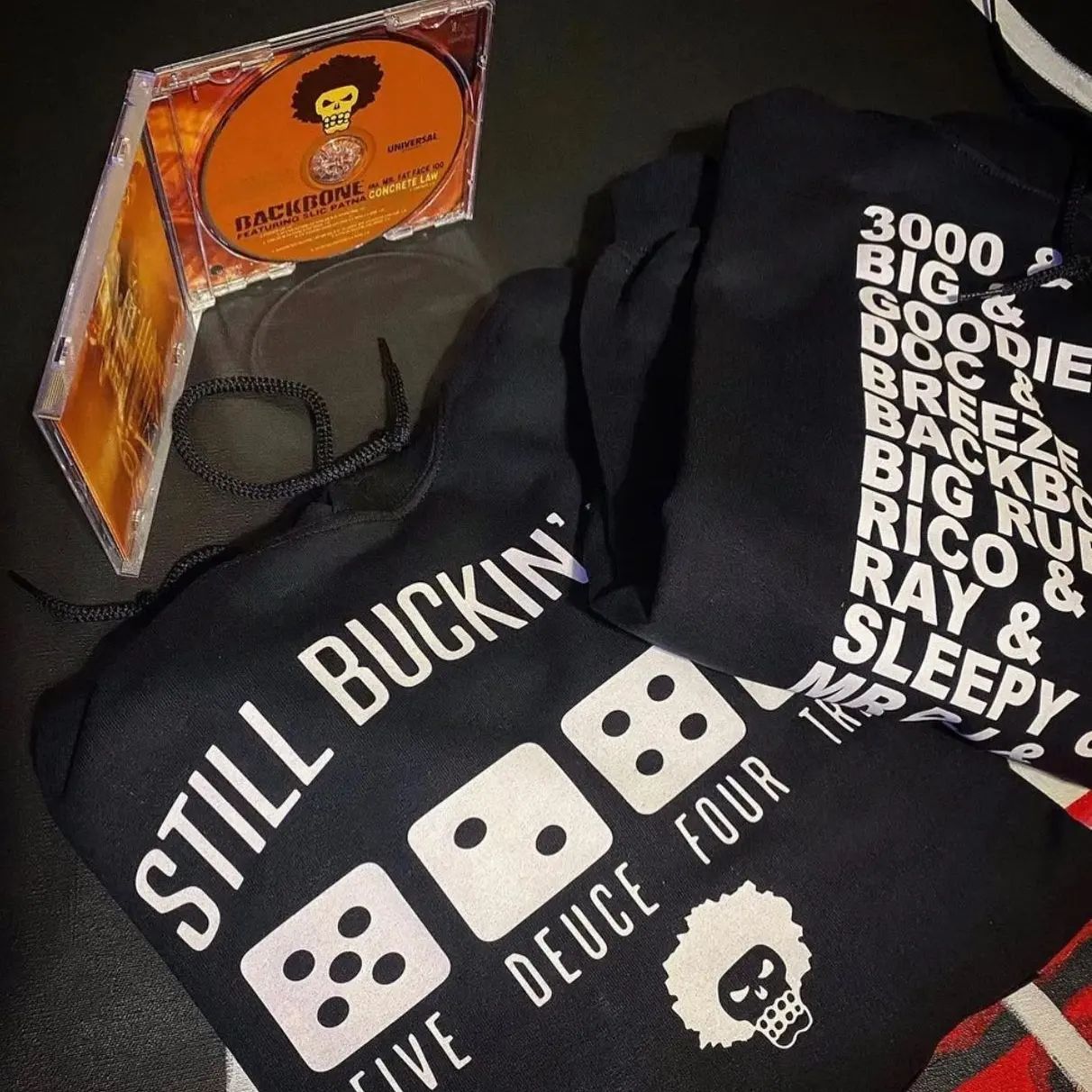 Reposted from @backbone_dungeon_family RIGHT NOW!!!! WHEN YOU PURCHASE EITHER ONE OF THESE HOODIES WE WILL GIVE YOU THE OTHER ONE ABSOLUTELY FREE!!! (No need to look for anything…