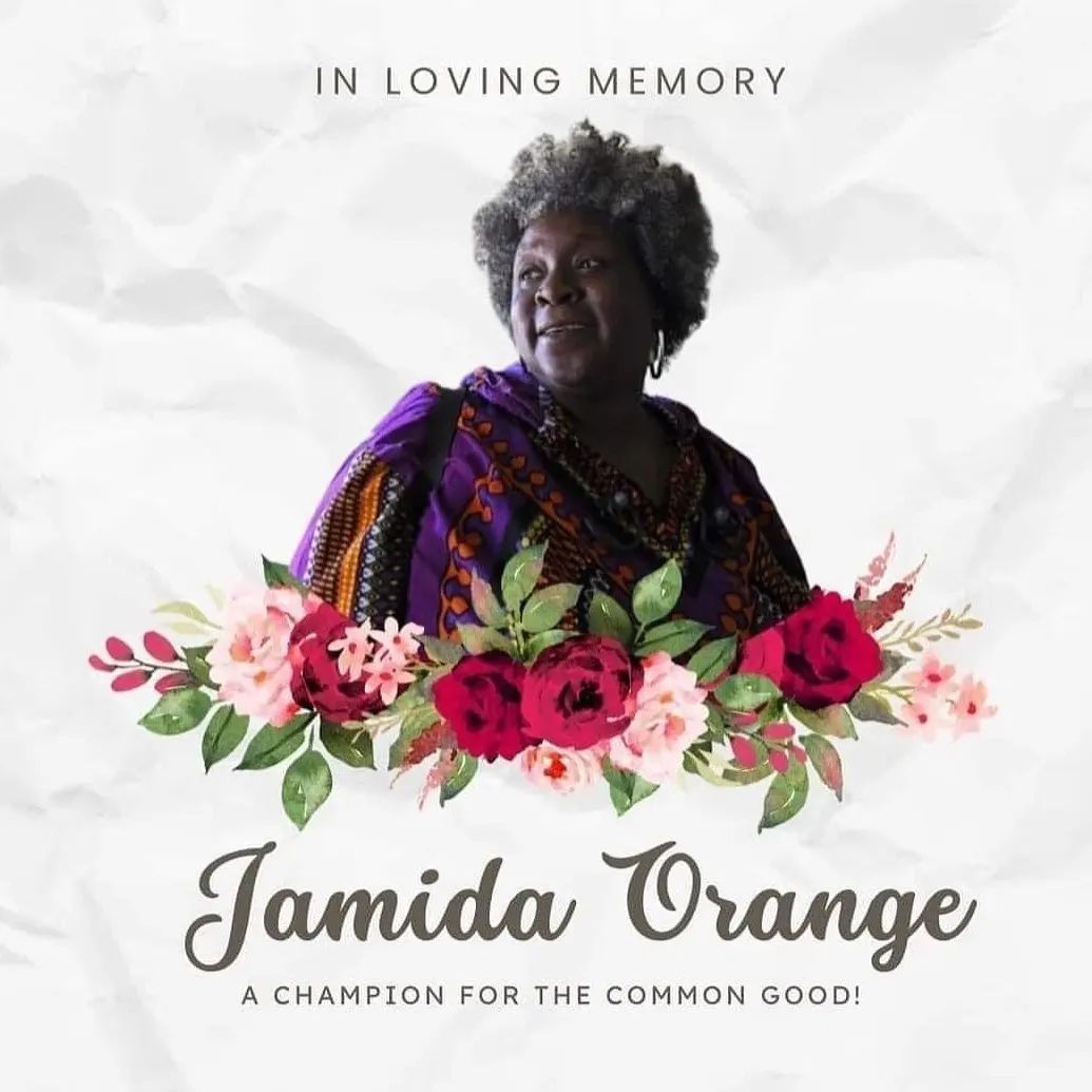 We lost a true Queen. Reposted from @cheryljolo Rest in Power. #jamidaorange #jamesorange #history #civilrights #atlanta #oldatlanta