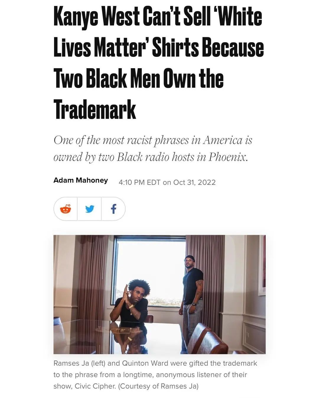 Reposted from shaunking. If you need a trademark for you or your buainess @arringtonphillips can help. #watchgodwork