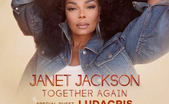 @v103atlanta Live Nation Presents Janet Jackson...Together Again With Special Guest...Atlanta’s own Ludacris! Thur, April 27 2023 at State Farm Arena. Tickets on Sale Friday, Dec. 16th at 11am and Ticketmaster.com