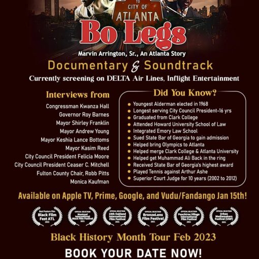 Book your dates now for our Black History Month Tour. Dates are filling up fast. Www.BoLegsATL.com