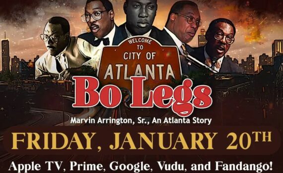 Reposted from @bolegsatl The countdown begins! Watch "Bo Legs" on Apple TV, Prime, Google, and Vudu/Fandango on Friday, January 20th! Thank you for your continued support as we gear up for the biggest release of the season! With your help, we can make this the success it deserves. Please share the film with your friends and get ready for a good time. The Bo Legs project was independently funded and produced by a group of Atlanta-based filmmakers whose goal was to create a documentary film that would tell the story of Marvin Arrington, Sr., one of Atlanta’s most significant political leaders. Consider supporting the film by checking out our growing catalog of merch in #TheRealAtlantaStore by visiting BoLegsATL.com/Shop. #BoLegs #BoLegsFilm #ATL #Atlanta #History #BlackHistory #Cinema #BlackCinema #BuyBlackMovies #FilmCommunity #FilmEdit #Film #Director #Georgia #Feature #IndieFilm #Documentary #Production #FilmisNotDead #Viewing #Independent #Indiefilm #Premiere #Streaming #SWATS