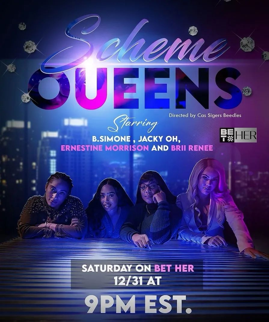 Reposted from @cassigers Scheme queens airs tomorrow night @bethertv 9 pm. If you’re staying in it’s the perfect way to bring in the new year.