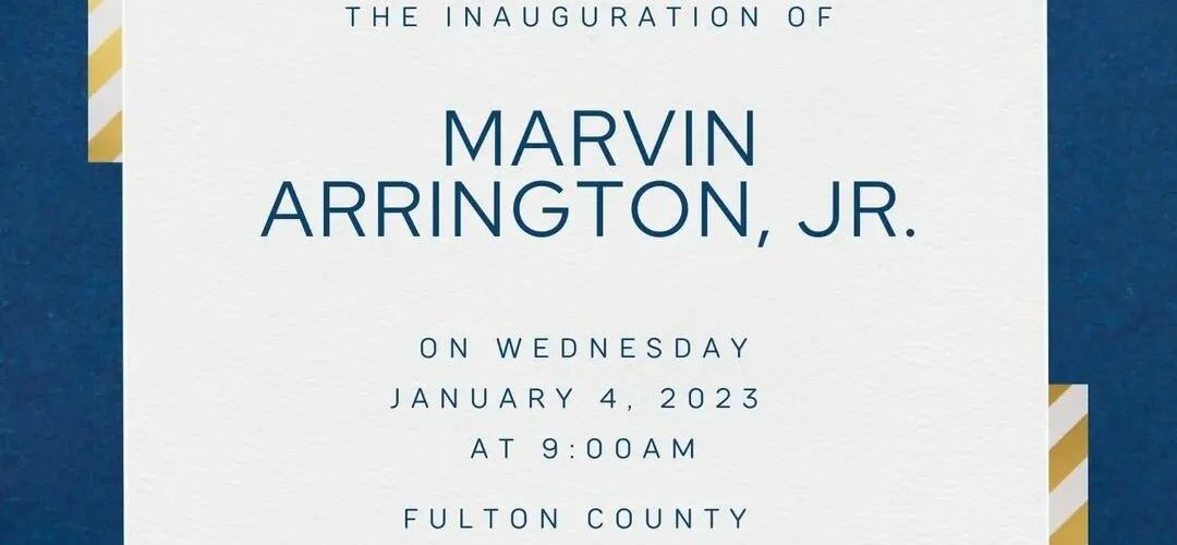 Reposted from @fultoncomm5 Please join me next Wednesday as I am sworn in for a 3rd term as Fulton County Commissioner for the new District 5.