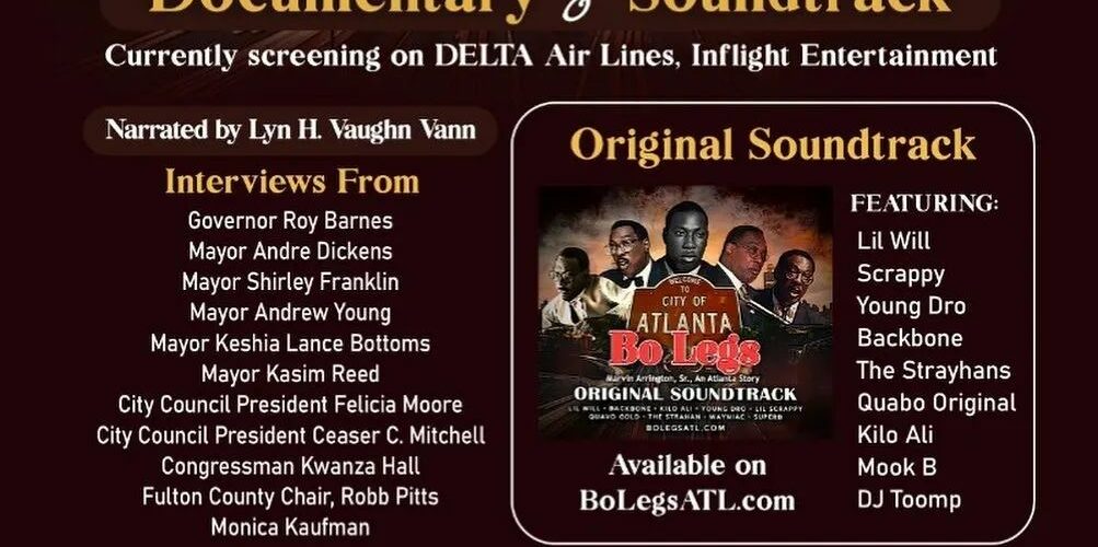 Reposted from @pastortroydsgb “Enjoyed watching this Doc on my flight back from N.O. This Real ATL History @bolegsatl @marvinarringtonjr Salute” #DSGB