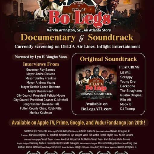 Reposted from @pastortroydsgb “Enjoyed watching this Doc on my flight back from N.O. This Real ATL History @bolegsatl @marvinarringtonjr Salute” #DSGB