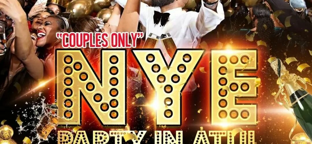 Reposted from @urbanprofessionals Your Invited to The Couples New Years Eve Party In Atlanta - Link for info - https://couplesnyeparty.eventbrite.com Features: • Red Carpet Entry! • Featuring DJ Tron! • Premium Open Bar all Night! • Appetizers! • Your Own Personal 360 Video! • Midnight Champagne Toast • Party Favors and more! Dress Code: Sexy & Chic (Red Carpet Ready!)