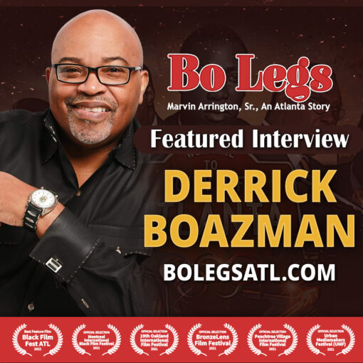 Don't miss our featured interview with Derrick Boazman! #OldAtlanta Only 2 more days until the "Bo Legs" this Friday, January 20th! The film will be available to stream via Apple TV, Amazon Prime, and Google Play. Through interviews with those who worked with Arrington and knew him best, this film explores Arrington's impact on public service and the successful growth of Atlanta. Learn more about the documentary, see behind the scenes footage, and discover new history highlights at BoLegsATL.com . @db1380waok | 1380 WAOK News and Talk, The Voice of the Community, Host Of Too Much Truth M-F 4-7pm or listen live on www.radio.com and on periscope. #DerrickBoazman @bolegsatl #BoLegs #BoLegsFilm #MarvinArringtonSr #Legacy #ATL #Atlanta #History #BlackHistory #Cinema #BlackCinema #Feature #Featured #FilmCommunity #FilmEdit #Film #Director #Georgia #Feature #IndieFilm #Documentary #Viewing #Independent #Indiefilm #Premiere #Streaming #SWATS