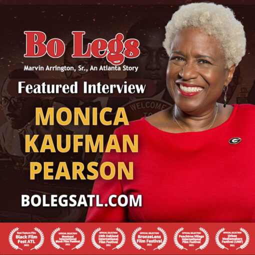 Don't miss this must-see interview with Monica Kaufman Pearson as she delves deeper into the storied impact of Marvin Arrington, Sr.! Mark your calendars for the release "Bo Legs" on Friday, January 20th! The film will be available to stream via Apple TV, Amazon Prime, and Google Play. Learn more about the documentary, see behind the scenes footage, and discover new history highlights at BoLegsATL.com . @monicakpearson | Special contributor to WGCL/WPCH TV. First woman & minority to anchor the evening news in Atlanta #MonicaPearson #MonicaKPearson @bolegsatl #BoLegs #BoLegsFilm #MarvinArringtonSr #Legacy #ATL #Atlanta #History #BlackHistory #Cinema #BlackCinema #Feature #Featured #FilmCommunity #FilmEdit #Film #Director #Georgia #Feature #IndieFilm #Documentary #Viewing #Independent #Indiefilm #Premiere #Streaming #SWATS