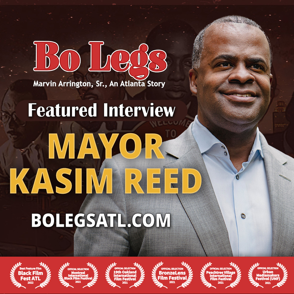 Get ready for a thought-provoking showcase of stories from some of Atlanta's most influential leaders! You won't want to miss this chance to hear from Mayor Kasim Reed on the courageous legacy of Marvin Arrington, Sr., An Atlanta Story. Learn more about the documentary, see behind the scenes footage, and discover new history highlights at BoLegsATL.com . @kasimreed | Dad, citizen, 59th Mayor of the City of Atlanta. linktr.ee/kasimreedformayor #KasimReed #Leadership #Inspiration @bolegsatl #BoLegs #BoLegsFilm #MarvinArringtonSr #Legacy #ATL #Atlanta #History #BlackHistory #Cinema #BlackCinema #Feature #Featured #FilmCommunity #FilmEdit #Film #Director #Georgia #Feature #IndieFilm #Documentary #Viewing #Independent #Indiefilm #Premiere #Streaming #SWATS