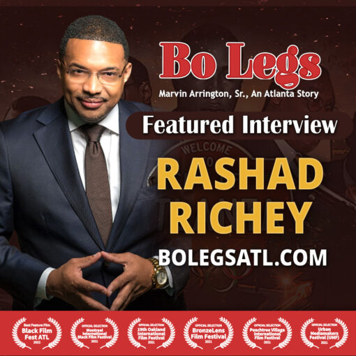 Get ready for an in-depth conversation with Rashad Richey and his unique perspective of Marvin Arrington, Sr.! Mark your calendars for the release "Bo Legs" this Friday, January 20th! The film will be available to stream via Apple TV, Amazon Prime, and Google Play. Learn more about the documentary, see behind the scenes footage, and discover new history highlights at BoLegsATL.com . @rashad_richey | www.rashadrichey.com - President @rollingout, TV Host @theyoungturks, Radio Personality @1380WAOK/@v103atlanta, Voted Best n Radio @ajcnews, Emmy Nominated, Professor, Analyst @cbs46 #RashadRichey @bolegsatl #BoLegs #BoLegsFilm #MarvinArringtonSr #Legacy #ATL #Atlanta #History #BlackHistory #Cinema #BlackCinema #Feature #Featured #FilmCommunity #FilmEdit #Film #Director #Georgia #Feature #IndieFilm #Documentary #Viewing #Independent #Indiefilm #Premiere #Streaming #SWATS