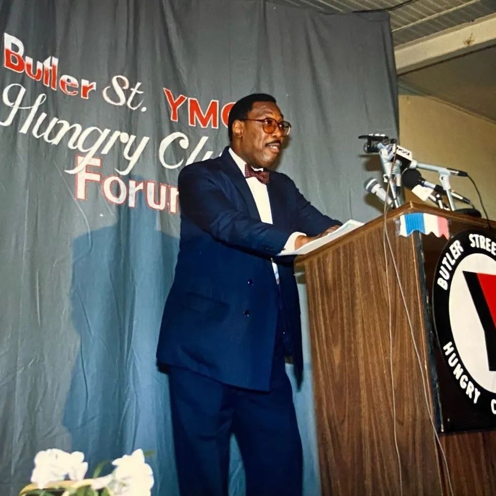 Reposted from @bolegsatl Did you know Marvin Arrington, Sr. took office 1969? Arrington was elected to the city council in 1969, which was called the Atlanta Board of Aldermen at the time. He served as the president for 17 years from 1981 to 1997. During his service on the City Council, Arrington introduced legislation to support federal prohibitions against housing discrimination and he ensured aggressive enforcement of state and federal housing laws designated to stabilize transitional neighborhoods. Arrington spearheaded Atlanta’s efforts to include minority-owned banks as equal partners with other participating banks. He also initiated measures to require that all city council and standing committee meetings be recorded and kept on file by the city clerk. Caption: City Council President Arrington At Butler YMCA #BoLegs #BoLegsFilm #Law #Attorney #Judge #Legislator #Legacy #CityCouncil #FultonCounty #Georgia #BlackHistory365 #Archives #Historic #History #BlackHistory #Documentary #FunFact #Trivia #Knowledgeispower #Learningeveryday #Interestingfact #WowFact #DidYouKnow #Facts #Fact #Knowledge #Atlanta #OldAtlanta See More Legal Highlights At BoLegsATL.com