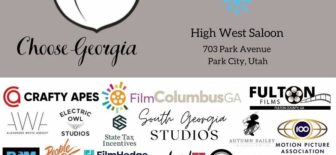 Reposted from @choosegeorgia *Updated Poster: New Additional Sponsors* ChooseGeorgia party at Sundance Film Festival. Sunday, January 22 at High West Saloon. Park City, Utah A Huge Thank You to all of our Sponsors! RSVP Here --> choosega2023.rsvpify.com