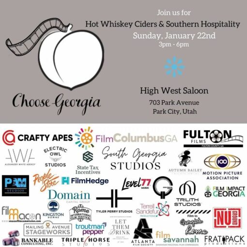 Reposted from @choosegeorgia *Updated Poster: New Additional Sponsors* ChooseGeorgia party at Sundance Film Festival. Sunday, January 22 at High West Saloon. Park City, Utah A Huge Thank You to all of our Sponsors! RSVP Here --> choosega2023.rsvpify.com