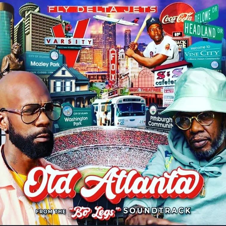 Still bucking like 5, Duece, 4, tres.Reposted from @queuebeats_promo Coming Soon.. Old Atlanta.. Recorded at the home of hits in Atlanta @atlhd #realatlanta #oldatlanta #building #branding #bolegsfilm #bolegs #atlanta #throwbacktuesday @willstreetjones @backbone_dungeon_family