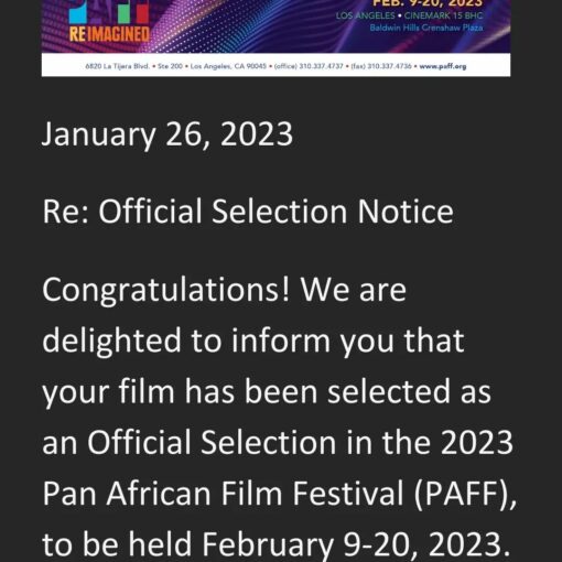 Thank you @paffnow for selecting @bolegsatl for your 2023 film festival. Join us on Saturday, Feb 18th in Los Angeles. #bolegs #bolegsatl #atl #atlanta #OldAtlanta Streaming now @appletv @google @primevideo @youtube