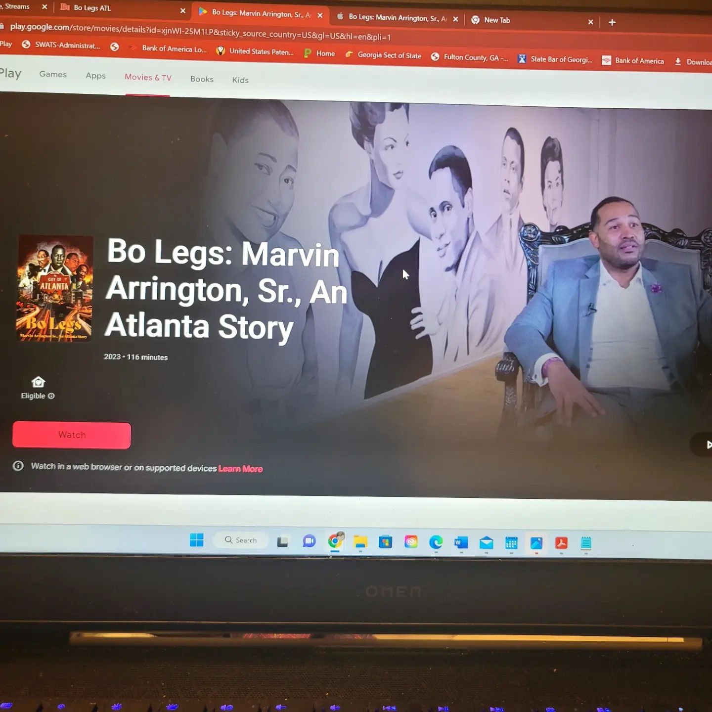 Thanks drmohob. @bolegsatl available on @google. #atl #atlanta #OldAtlanta #gapol #georgia @marringtonatl @marvinarringtonjr