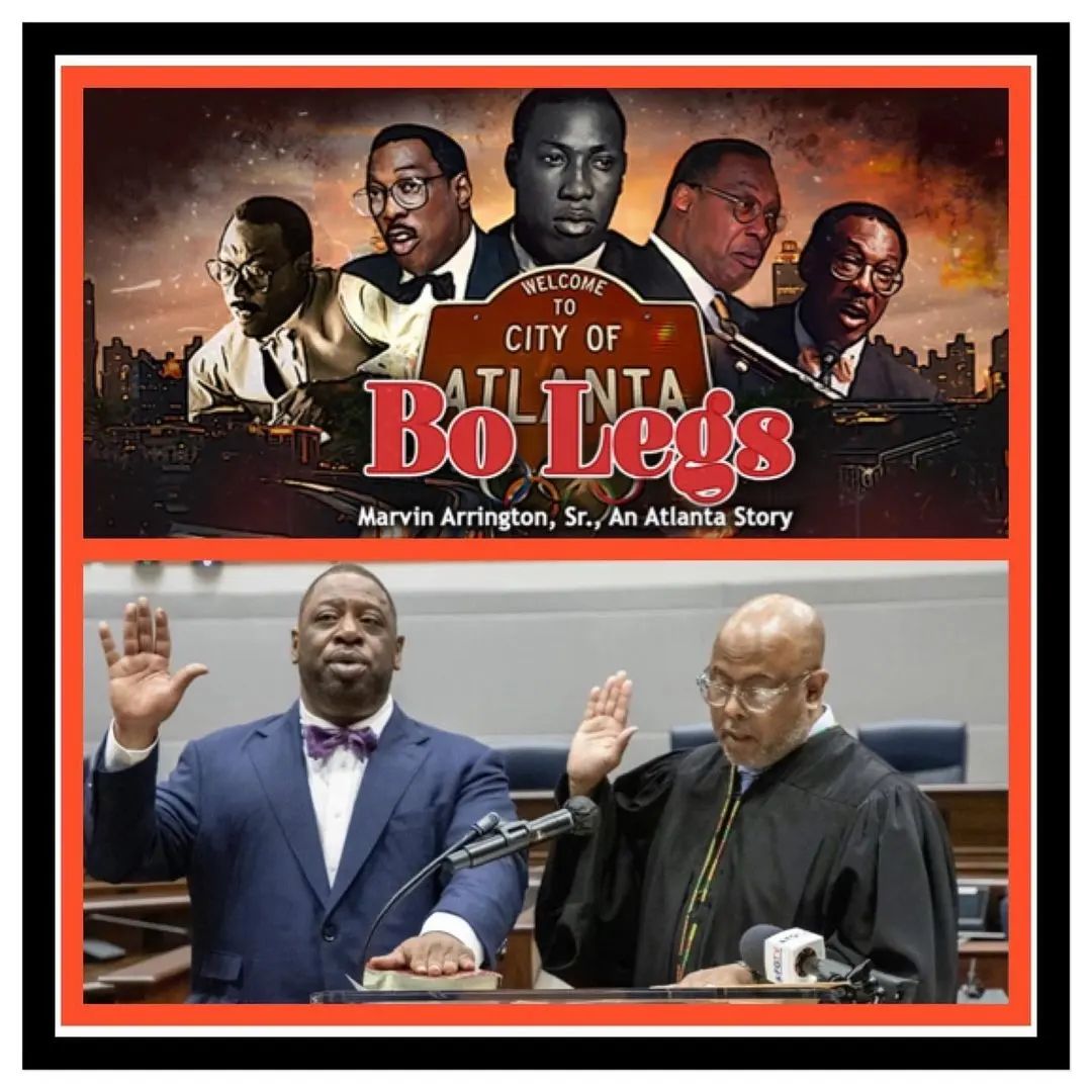 Reposted from @montyross95 The tradition of excellence in leadership continues! Marvin Arrington, Jr., Father, Attorney, Community Servant, Filmmaker, Author, Public Speaker, Commissioner Fulton County, Georgia District 5. https://linktr.ee/marvinarrington. Congratulations!!! Get ready to show off your love for Atlanta in style! #BoLegs #TheRealATLStore Our official Bo Legs shirts are now available for order from the Real Atlanta Store. Don't wait – order yours today at BoLegsATL.com/shop! #BoLegs #BoLegsFilm #ATL #Atlanta #History #BlackHistory #Cinema #BlackCinema #BuyBlackMovies #FilmCommunity #FilmEdit #Film #Director #Georgia #Feature #IndieFilm #Documentary #Production #FilmisNotDead #Viewing #Independent #Indiefilm #Premiere #Streaming #SWATS #OldAtlanta