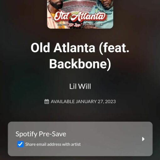 Pre-save my new single by @willstreetjones "Old Atlanta (feat. @backbone_dungeon_family @queuebeats @queuebeats_promo )" on Spotify: https://distrokid.com/hyperfollow/lilwill121/old-atlanta-feat-backbone (powered by @distrokid) #oldatlanta #atlanta #atl #swats #swatsmusic