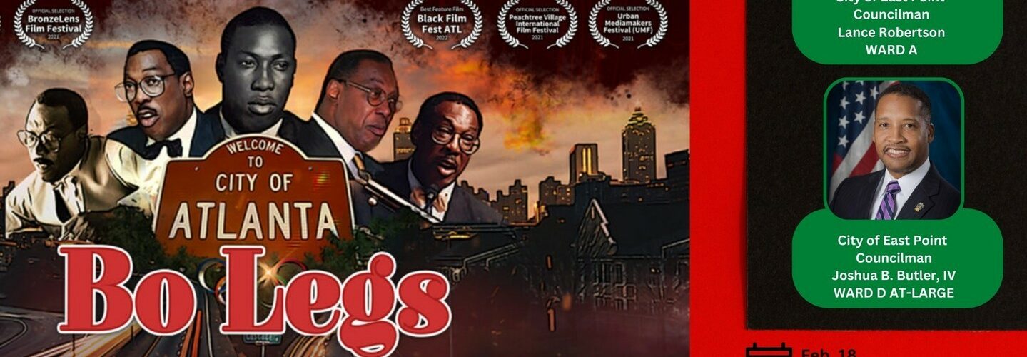Join us tomorrow as we honor Black History Month a special screening of Bo Legs, hosted by the City of East Point! This is a must see documentary on Marvin Arrington, Sr. takes viewers on the journey of one man’s love for a city and his visionary work for its eventual transformation. Battling through the blows of racism and meshing with political opponents over the years Marvin “Bo Legs” Arrington not only found his way but made his mark in civic duty and social justice. Register at tinyurl.com/BoLegsATL15 . @cityofeastpoint @eastpointcitycouncilmanlance @joshuabbutleriv @urbanfilmreview @docujourney_productions @cutclosefilms @shoot2films @ricmathis @bolegsatl #BoLegs #BoLegsFilm #MarvinArringtonSr #Legacy #ATL #Atlanta #History #BlackHistory #Cinema #BlackCinema #Feature #Featured #FilmCommunity #FilmEdit #Film #Director #Georgia #Feature #IndieFilm #Documentary #Viewing #Independent #Indiefilm #Premiere #Streaming #SWATS