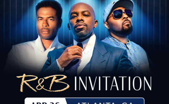 Experience a night of timeless R&B at the Fox Theatre. Joe, Eric Benét, and Musiq Soulchild bring the ultimate love song lineup live on April 26. The perfect gift for any R&B lover. Secure tickets now for an unforgettable evening filled with soulful melodies and classic hits. Tickets available now at foxtheatre.org. #joemusic #musiqsoulchild #ericbenet #rnbmusic #foxtheatreatlanta #thingstodoinatlanta #rnbconcert #lovesongs #valentineideas