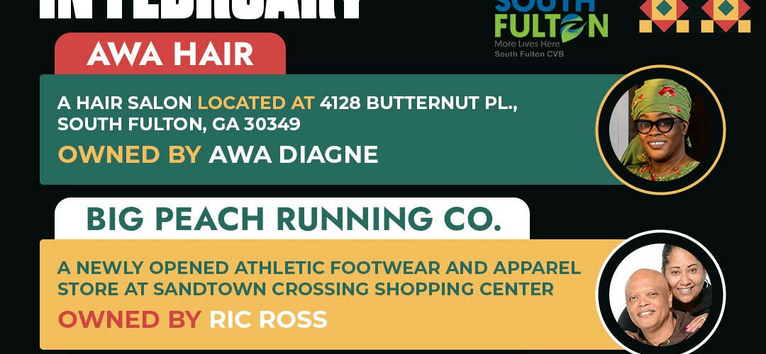 Join us in celebrating the incredible achievements of Black-owned entrepreneurs who opened their doors in the City of South Fulton this month! Your courage and vision are paving the way for inspiring new beginnings and limitless possibilities. Come support and be part of their journey. Discover more about these dynamic businesses that exemplify ambition, creativity, and resilience. Event Information: - Celebration of ambitious Black-owned entrepreneurs - Location: City of South Fulton - Date: This month Purpose: To inspire and recognize the courage and vision of Black entrepreneurs. Call to Action: Register now to show your support and engage with the vibrant business community. It's free, and everyone is welcome! Check out their pages for more details.