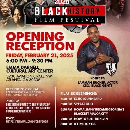 Get ready for an inspiring night dedicated to celebrating stories of resilience, culture, and achievement as we kick off the 18th Annual Black History Film Festival this Friday. Join us for an unforgettable evening where the magic of cinema meets the richness of Black history. Hosted by the charismatic Lamman Rucker, the event will also shine a spotlight on the next generation of leaders by awarding scholarships to deserving high school and middle school students. Dive into a world of impactful storytelling that honors the past while empowering the future, set against the vibrant backdrop of Atlanta's thriving cultural scene. Make sure to secure your tickets for this meaningful occasion by visiting the link in the bio. They invite film enthusiasts, history buffs, and community supporters to partake in a night that celebrates heritage and supports educational advancement. Experience the best of film and culture, and be part of an annual tradition that makes a difference in our community. Media Credit: BlackHistoryFilmFestival