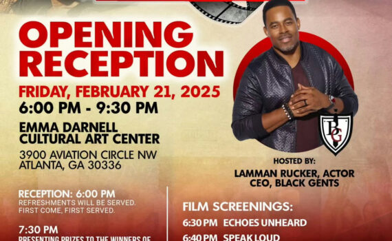 Get ready for an inspiring night dedicated to celebrating stories of resilience, culture, and achievement as we kick off the 18th Annual Black History Film Festival this Friday. Join us for an unforgettable evening where the magic of cinema meets the richness of Black history. Hosted by the charismatic Lamman Rucker, the event will also shine a spotlight on the next generation of leaders by awarding scholarships to deserving high school and middle school students. Dive into a world of impactful storytelling that honors the past while empowering the future, set against the vibrant backdrop of Atlanta's thriving cultural scene. Make sure to secure your tickets for this meaningful occasion by visiting the link in the bio. They invite film enthusiasts, history buffs, and community supporters to partake in a night that celebrates heritage and supports educational advancement. Experience the best of film and culture, and be part of an annual tradition that makes a difference in our community. Media Credit: BlackHistoryFilmFestival