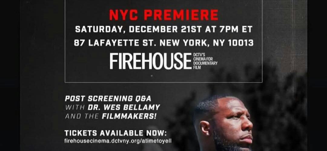 Experience the intense anticipation and excitement as New York City gears up for the world premiere of "A Time to Yell" tonight. This powerful debut promises to enrapture audiences with its gripping narrative and groundbreaking storytelling. With a nearly sold-out venue, this premiere is a testament to the film's captivating allure and the passionate efforts of its creators and cast. Engage with the impactful themes and compelling performances that are set to provoke thought and stir emotions. This is an event that no cinema enthusiast or advocate for meaningful storytelling will want to miss. Secure your spot at this momentous premiere by checking the availability of last-minute tickets. Visit the official “A Time to Yell” channels or contact DCTVNY for ticket details and event information. They're excited to welcome you to a night where art meets advocacy, promising an unforgettable cinematic experience. Be part of an evening that celebrates film as a dynamic force for change and conversation. Media Credit: Marvin Arrington Jr