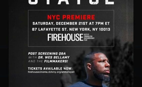 Experience the intense anticipation and excitement as New York City gears up for the world premiere of "A Time to Yell" tonight. This powerful debut promises to enrapture audiences with its gripping narrative and groundbreaking storytelling. With a nearly sold-out venue, this premiere is a testament to the film's captivating allure and the passionate efforts of its creators and cast. Engage with the impactful themes and compelling performances that are set to provoke thought and stir emotions. This is an event that no cinema enthusiast or advocate for meaningful storytelling will want to miss. Secure your spot at this momentous premiere by checking the availability of last-minute tickets. Visit the official “A Time to Yell” channels or contact DCTVNY for ticket details and event information. They're excited to welcome you to a night where art meets advocacy, promising an unforgettable cinematic experience. Be part of an evening that celebrates film as a dynamic force for change and conversation. Media Credit: Marvin Arrington Jr