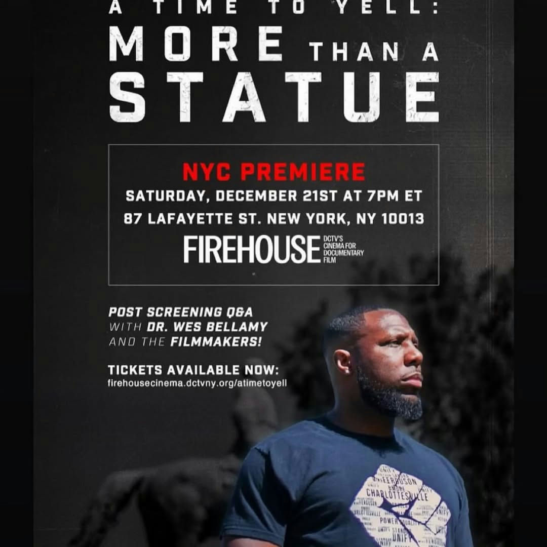 Experience the intense anticipation and excitement as New York City gears up for the world premiere of "A Time to Yell" tonight. This powerful debut promises to enrapture audiences with its gripping narrative and groundbreaking storytelling. With a nearly sold-out venue, this premiere is a testament to the film's captivating allure and the passionate efforts of its creators and cast. Engage with the impactful themes and compelling performances that are set to provoke thought and stir emotions. This is an event that no cinema enthusiast or advocate for meaningful storytelling will want to miss. Secure your spot at this momentous premiere by checking the availability of last-minute tickets. Visit the official “A Time to Yell” channels or contact DCTVNY for ticket details and event information. They're excited to welcome you to a night where art meets advocacy, promising an unforgettable cinematic experience. Be part of an evening that celebrates film as a dynamic force for change and conversation. Media Credit: Marvin Arrington Jr