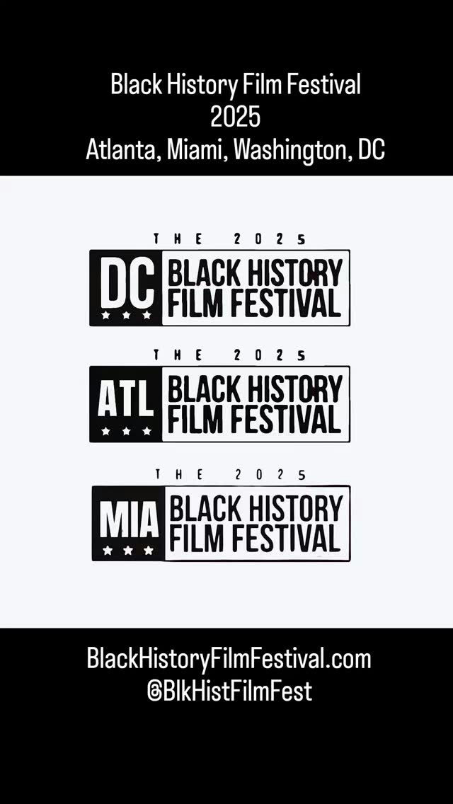 Embark on a cinematic journey through history with the Black History Film Festival, a vibrant celebration that began in Atlanta in 2008 and has since become a cornerstone of cultural reflection and education nationwide. With a mission to illuminate the rich tapestry of Black history through powerful storytelling, the festival has expanded its reach to diverse audiences, moving to Washington, DC in 2015, and is now set to make its debut in Miami this year and Oakland in 2026. Each location offers a unique backdrop for showcasing films that honor the past while inspiring future generations. Whether you’re an avid film enthusiast or someone passionate about history and culture, the festival offers an enriching experience that highlights the narratives shaping American history. Join in the celebration and secure your place at upcoming events in Atlanta on February 21st and 22nd, Miami on February 26th, and Washington, DC on February 28th. They welcome participants and collaborators to explore how the festival can come to your city, county, or state. Simply DM or contact them via the link in their bio for more details. Embrace the opportunity to witness compelling stories that transcend boundaries and connect communities, creating a shared space for dialogue and understanding. Media Credit: BlackHistoryFilmFestival