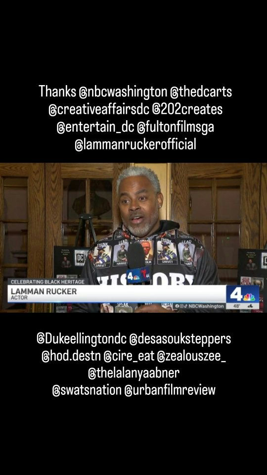Join us in celebrating a remarkable collaboration with some of the most vibrant forces in the arts and entertainment community. From the creative pulse of NBC Washington, The DC Arts, and Creative Affairs DC, to the dynamic talents at Entertainment DC, and 202 Creates, this partnership shines a spotlight on the richness of cultural expression in the nation’s capital. Culminating in an unforgettable event at The Lincoln Theatre, this collaboration showcases talents such as Fulton Films GA, Lamman Rucker, and the Duke Ellington School of the Arts, among others. Through powerful performances and ingenious artistry, this gathering emphasizes the significant contribution of art and culture to our communities. For those eager to be part of these cultural celebrations, follow the involved organizations on their social media platforms to stay updated on future events and performance schedules. They offer a gateway to immersive experiences that highlight the artistic talents in our community. Engage with them to learn about upcoming opportunities that bring together a diverse array of creative endeavors. Media Credit: BlackHistoryFilmFestival
