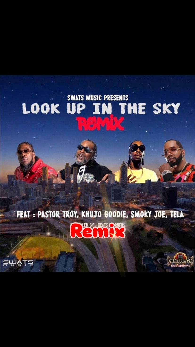 Prepare to be mesmerized by the powerhouse collaboration on the latest Look Up In The Sky remix, featuring legendary artists Pastor Troy, Smoky Joe, Khujo Goodie, and Tela. This remix is a triumphant celebration of Southern hip-hop culture, enriched by the creative influences of SWATS Nation and framed within the visionary perspective of Marvin Arrington Jr. and Zone 4 Business. Pantheon Comic takes this auditory experience to the next level with captivating visuals that enhance the music’s powerful narrative. The remix delivers an exhilarating blend of compelling lyrics and innovative sounds that define the essence of the Southern rap scene. Listeners eager to experience this impactful remix should follow music streaming platforms and check social media updates for release details and exclusive content. They're excited to engage with fans and share this exceptional blend of artistry and storytelling. Don't miss out on the chance to delve into the sound and vision of trailblazing artists who continue to shape the landscape of hip-hop. Media Credit: OWNER & CEO OF ZONE4BUSINESS