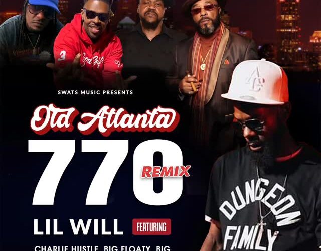 🔥🎶 ATL, it’s that time again! 🎶🔥 SWATS Music presents the Old Atlanta 770 Remix 🚨 dropping 8.22.25! 💿 Lil Will @willstreetjones featuring: ⭐ Charlie Hustle @404chucq ⭐ Big Floaty @ogkingfloaty ⭐ Big Rube @bigrubeatl ⭐ OG Sweetz @sweetzatlog From the Dungeon Family to the new wave, this one is for the culture, the grind, and the heart of the city. 🏙️ 📍 Mark your calendars: 8.22.25 – the official 770 Remix video release is here! #OldAtlanta #770Remix #DungeonFamily #LilWill #AtlantaMusic #SWATSNation #BoLegsSoundtrack #SWATSMusic