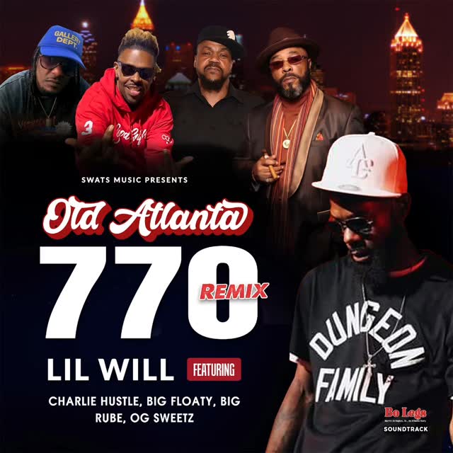 🔥🎶 ATL, it’s that time again! 🎶🔥 SWATS Music presents the Old Atlanta 770 Remix 🚨 dropping 8.22.25! 💿 Lil Will @willstreetjones featuring: ⭐ Charlie Hustle @404chucq ⭐ Big Floaty @ogkingfloaty ⭐ Big Rube @bigrubeatl ⭐ OG Sweetz @sweetzatlog From the Dungeon Family to the new wave, this one is for the culture, the grind, and the heart of the city. 🏙️ 📍 Mark your calendars: 8.22.25 – the official 770 Remix video release is here! #OldAtlanta #770Remix #DungeonFamily #LilWill #AtlantaMusic #SWATSNation #BoLegsSoundtrack #SWATSMusic