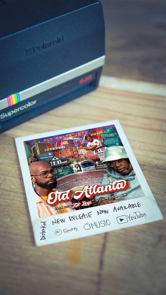 📀 OLD ATLANTA MegaMix Drops September 5th 2025! 🎶 The anthem for the culture. The soundtrack for the city. From the @bolegsatl "Bo Legs: Marvin Arrington, Sr., An Atlanta Story" docume tary— this track is a tribute to the city that shaped hip-hop and history. 💿 Featuring ATL legends: Cool breeze Young Dro Baby D Lil will Pastor Troy Mook B Tmo Goodie Slimm Calhoun Blackowned C Bone KB Wicked KP Backbone Playa Poncho Shy D Charlie Hustle Big Rube Mojo Raheem the Dream Don P DJ Taz OG Sweetz Trackhwkk Kenarri Jizzal Big Korey Smoky Joe Rockem X OG Floaty Hit Man Sammy Sam Bity Chill Will Ebony Love The Trap Pianist Phil Muckle Terell Sass David Whild John William Mixed by @realdjswiff Mastered by @lovethelegend69 Label @swatsnation Exec Producer @marvinarringtonjr Tap the link in bio or search Old Atlanta wherever you stream music or visit OldAtl.com. #OldAtlanta #ATLMusic #BoLegsMovie #ATLHipHop #SouthernLegends #NowStreaming #SupportLocalMusic #AtlantaDocumentary #Atlanta #Atl #atlanta