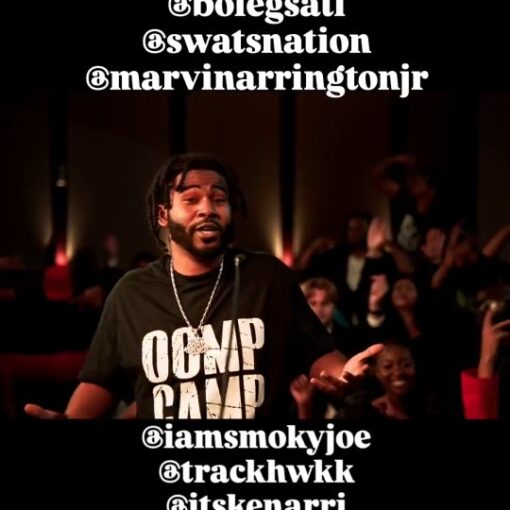 The new Atlanta remix, of Old Atlanta, from the @bolegsatl soundtrack, Video is out on @youtube @willstreetjones @iamsmokyjoe @trackhwkk @itskenarri @bigkorey @1rockemx #oldatlanta #newatlanta #atlanta #atl #bolegs Producer @queuebeats Label @swatsnation Exec Producer @marvinarringtonjr