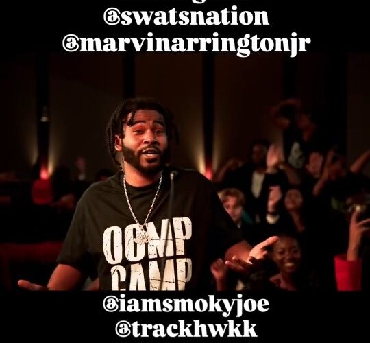 The new Atlanta remix, of Old Atlanta, from the @bolegsatl soundtrack, Video is out on @youtube @willstreetjones @iamsmokyjoe @trackhwkk @itskenarri @bigkorey @1rockemx #oldatlanta #newatlanta #atlanta #atl #bolegs Producer @queuebeats Label @swatsnation Exec Producer @marvinarringtonjr