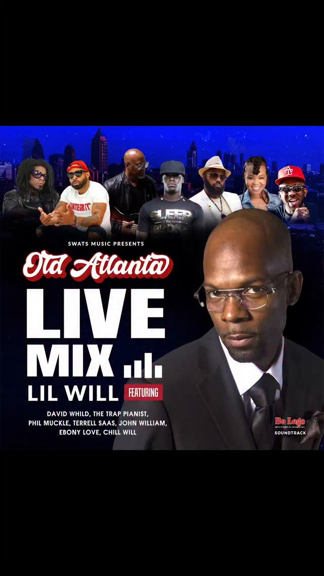 🚨🎶 ATLANTA STAND UP! 🎶🚨 SWATS Music presents the LIVE REMIX of Old Atlanta featuring Lil Will and some of the city’s finest talent! Video available at midnight @youtube @swatsnation channel. Visit OldATL.com. 🔥 Performances by: Lead vocals @willstreetjones | David Whild @davidwhild | The Trap Pianist @thetrappianist | Phil Muckle @solfactorband | Terrell Saas @terrellsass | John William @johnwilliamflautist | Ebony Love @ebonylovemusic | Chill Will @willie4real412 Produced by @queuebeats Exec Producer @marvinarringtonjr Label @swatsnation This one’s for the culture. This one’s for the city. This one’s for OLD ATLANTA. This one is for the Grown & Sexy. 📀 From the Bo Legs Soundtrack 🎬 @bolegsatl 👉 Tap in. Share. Run it up. #OldAtlanta #LiveRemix #BoLegsSoundtrack #ATL #atlanta #swats #livenuaic
