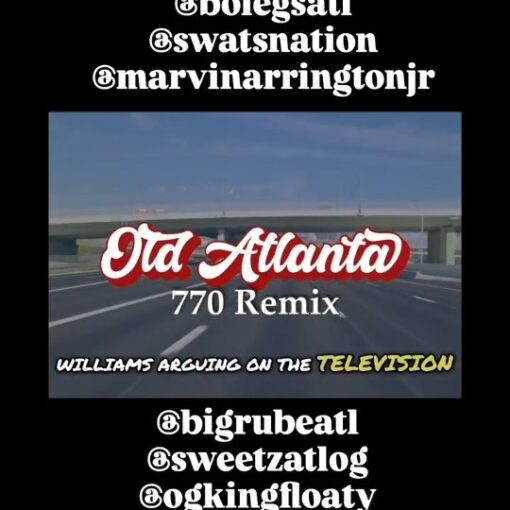 Big Rube ATL SWATS Zone 4 It's about Atlanta not the ATL This new shit ain't the way we built it Bankhead Stewart Avenue The real Atlanta know the difference Alley Pat and Hosea Williams arguing on the television Them streetlights better not catch your ass outside or you might come up missing red dogs in black suits Wasn't no gangbanging it was dope clicks to get the loot Even niggas doing dirt respected older folks and women Kept that street shit in the streets Wives and kids was off limits Booty clubs was like McDonald's One on every other corner Spend too long inside 'em have a dancer for your baby mama @bigrubeatl Old Atlanta 770 Remix @bugrubeatl @sweetzatlog @ogkingfloaty @404chucq #oldatlanta #atlanta #atl #swats #swatsnation #swatsmusic #bolegs #bolegsatl