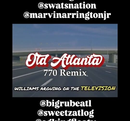 Big Rube ATL SWATS Zone 4 It's about Atlanta not the ATL This new shit ain't the way we built it Bankhead Stewart Avenue The real Atlanta know the difference Alley Pat and Hosea Williams arguing on the television Them streetlights better not catch your ass outside or you might come up missing red dogs in black suits Wasn't no gangbanging it was dope clicks to get the loot Even niggas doing dirt respected older folks and women Kept that street shit in the streets Wives and kids was off limits Booty clubs was like McDonald's One on every other corner Spend too long inside 'em have a dancer for your baby mama @bigrubeatl Old Atlanta 770 Remix @bugrubeatl @sweetzatlog @ogkingfloaty @404chucq #oldatlanta #atlanta #atl #swats #swatsnation #swatsmusic #bolegs #bolegsatl