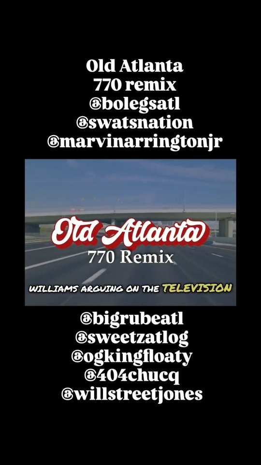 Big Rube ATL SWATS Zone 4 It's about Atlanta not the ATL This new shit ain't the way we built it Bankhead Stewart Avenue The real Atlanta know the difference Alley Pat and Hosea Williams arguing on the television Them streetlights better not catch your ass outside or you might come up missing red dogs in black suits Wasn't no gangbanging it was dope clicks to get the loot Even niggas doing dirt respected older folks and women Kept that street shit in the streets Wives and kids was off limits Booty clubs was like McDonald's One on every other corner Spend too long inside 'em have a dancer for your baby mama @bigrubeatl Old Atlanta 770 Remix @bugrubeatl @sweetzatlog @ogkingfloaty @404chucq #oldatlanta #atlanta #atl #swats #swatsnation #swatsmusic #bolegs #bolegsatl