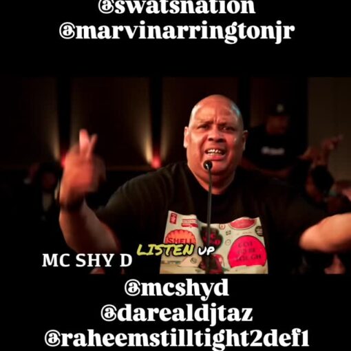 Growing up in the A has been a treat to me 'cause I became MC Shy D That's right y'all The mic dominator and still posted off in Decatur. @mcshyd Old Atlanta 75 remix From @bolegsatl soundtrack @darealdjtaz @mcshyd @raheemstilltight2def1 @p_stacks_atl @willstreetjones #oldatlanta #atlanta #atl #swats #75Remix #bolegs #bolegsatl