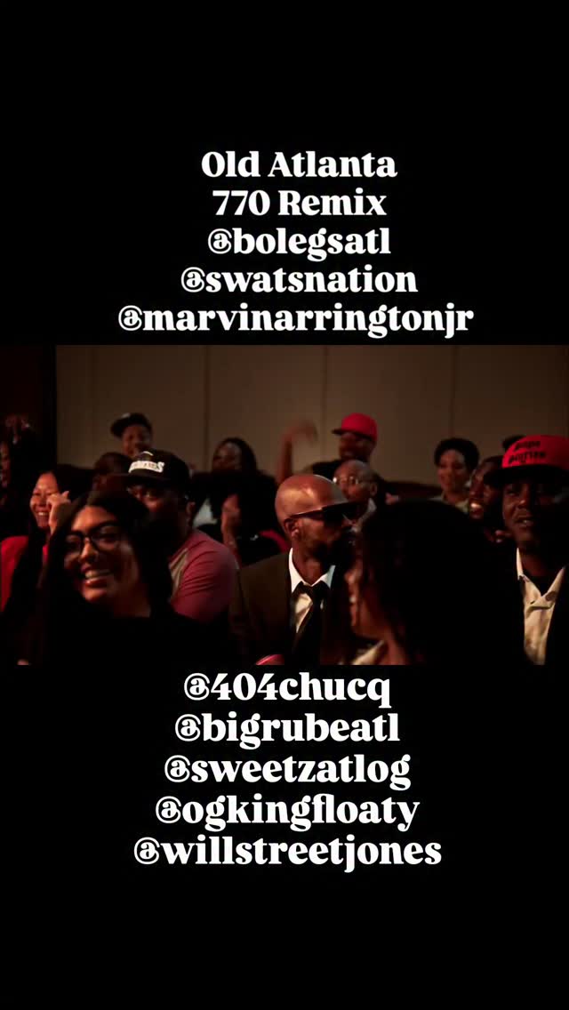 I'm from Atlanta from the part that had you bank head bouncin' Still lookin' for Nikki I heard she moved to Stone Mountain Still ridin' fours I'm on purple like a Laker I'm from Simpson Road and my partner from Decatur Perry homes Bowen Homes I made my first play Time to jump fresh hit west side day @404chucq Old Atlanta 770 Remix @bigrubeatl @sweetzatlog @ogkingfloaty @404chucq #oldatlanta #atlanta #atl #bolegsatl #bolegs #swatsnation #swatsmusic #swats