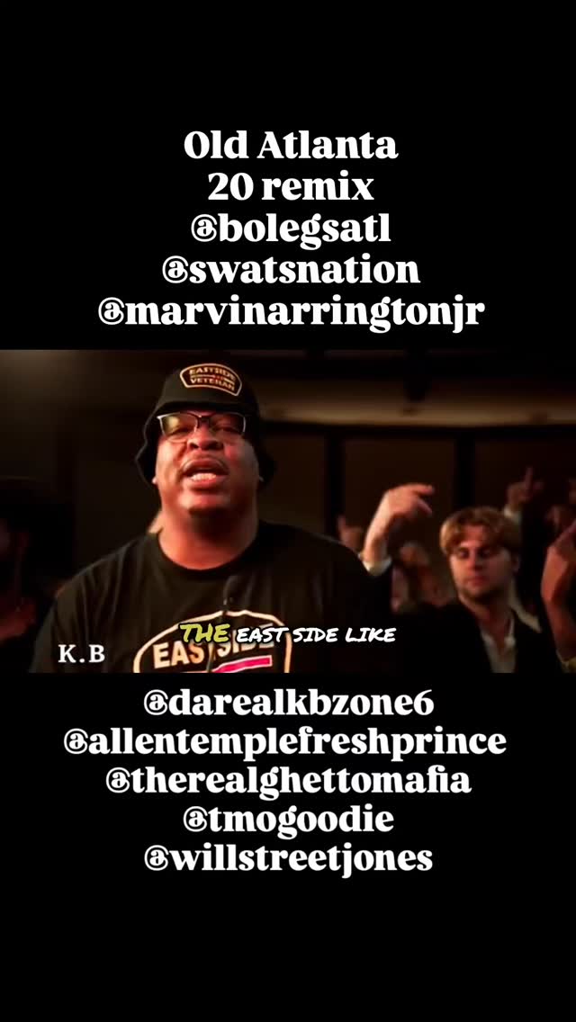 Im so Eastside Like Shyrans Showcase Edward J Third World Bernard Records & Tapes @darealkbzone6 Old Atlanta 20 remix @allentemplefreshprince @therealghettomafia @tmogoodie @darealkbzone6 #atlanta #oldatlanta #atl
