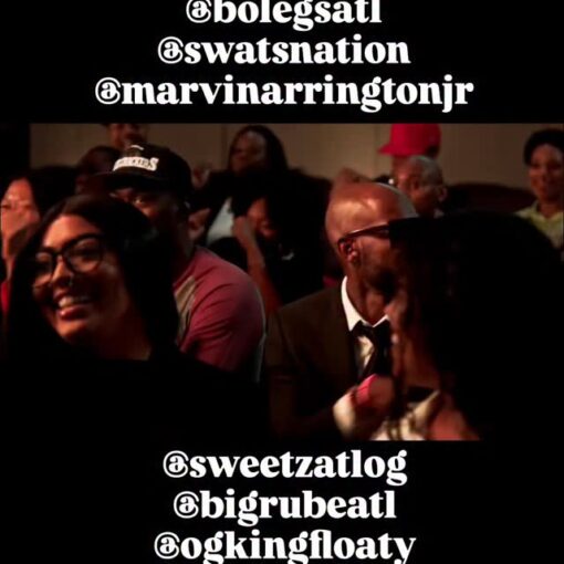 Wait You live in east lake Aint no debate I'm pick you up Meet me outside the gate @sweetzatlog Old Atlanta 770 Remix @bigrubeatl @sweetzatlog @ogkingfloaty @404chucq #oldatlanta #atlanta #atl #swats #swatsnation #swatsmusic #bolegs #bolegsatl