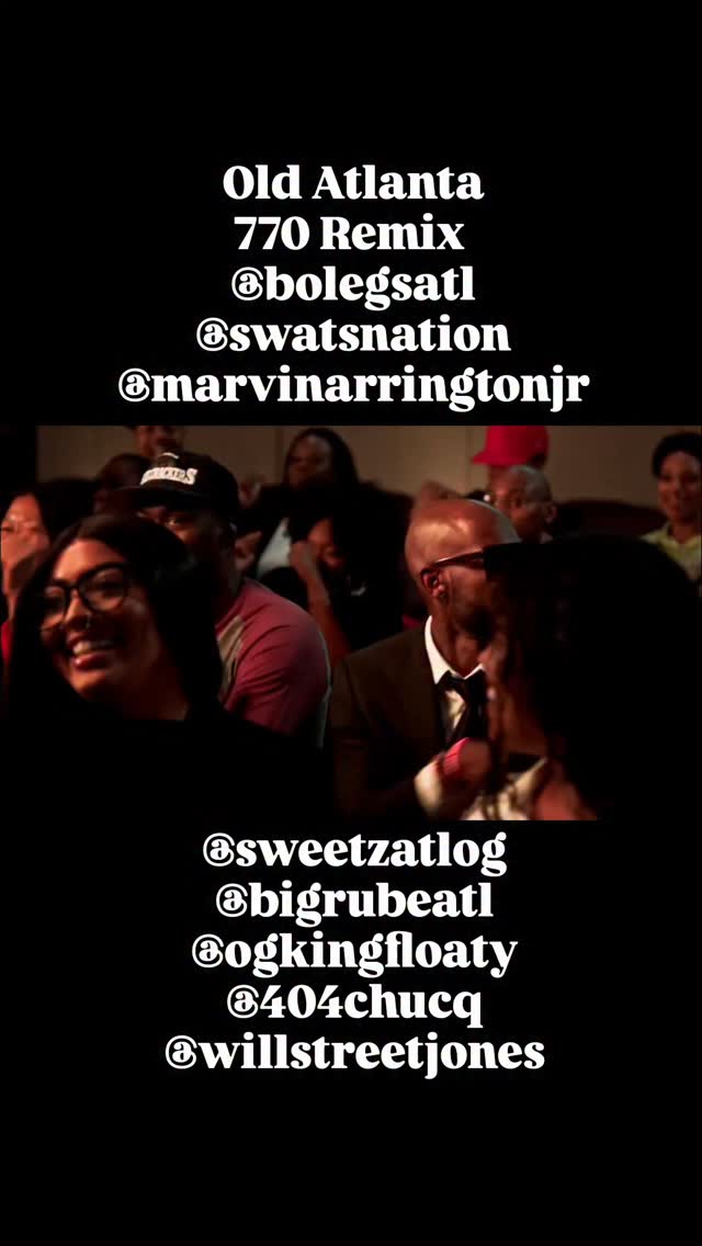 Wait You live in east lake Aint no debate I'm pick you up Meet me outside the gate @sweetzatlog Old Atlanta 770 Remix @bigrubeatl @sweetzatlog @ogkingfloaty @404chucq #oldatlanta #atlanta #atl #swats #swatsnation #swatsmusic #bolegs #bolegsatl